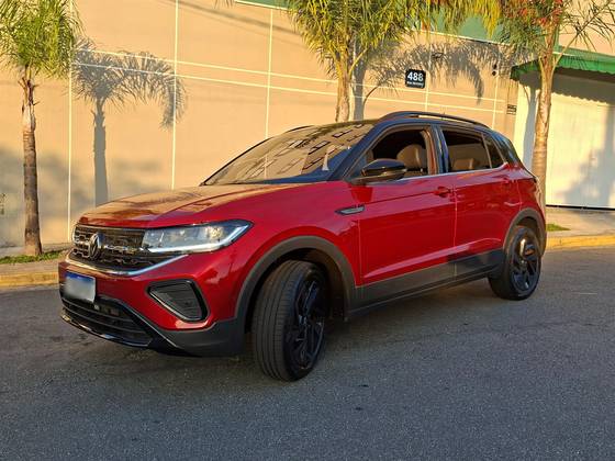 VOLKSWAGEN T-CROSS 1.4 250 TSI TOTAL FLEX HIGHLINE AUTOMÁTICO
